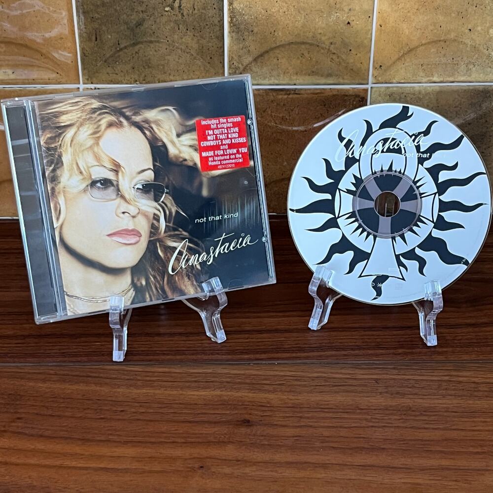 Anastacia Not That Kind CD 2000 Sony Epic Daylight EPC 497412 2